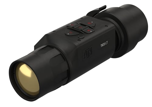 ATN TICOTLT350X TICO LT 320 Thermal ClipOn Black Anodized 1.53x 50mm Multi Reticle 320x240 Resolution | 658175116578