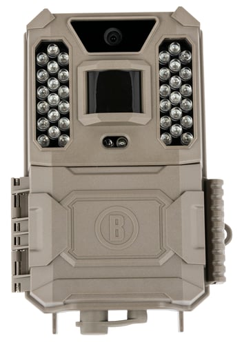 BUSHNELL TRAIL CAM CORE PRIME 24MP LOW GLO SD CARD/BATTERIES