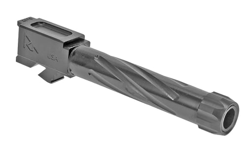 RIVAL ARMS BARREL FOR GLOCK 19 GEN 3/4 THREADED S/S