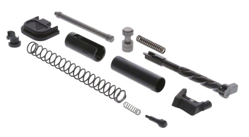 Rival Arms RA42G002A Slide Completion Kit  9mm Luger Black PVD Stainless Steel for Glock 43/43X/48