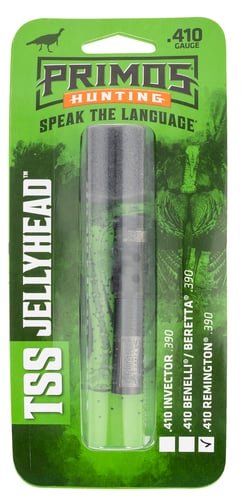 Primos 69423 TSS JellyHead  410 Gauge Turkey Extended Ported Steel