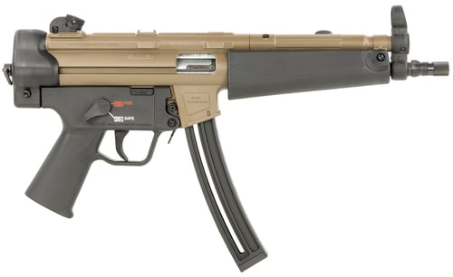 HK 81000630 MP5  22 LR 10+1 8.50