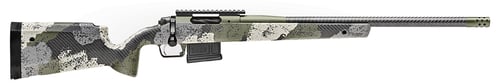 WAYPOINT 6.5CR CF FXD GREEN | CARBON BARREL | FIXED STOCK