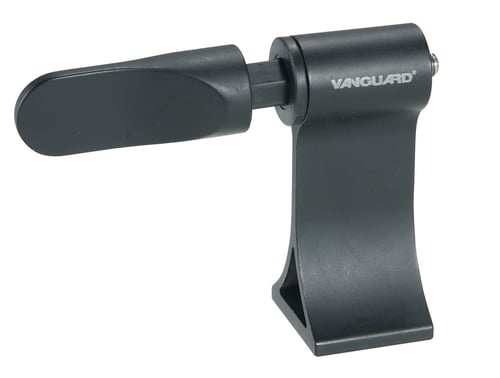 Vanguard BA-185 Binocular Tripod Adapter Black Aluminum