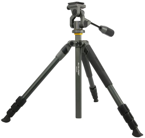 Vanguard ALTA PRO 2 264AO Alta Pro 2 264AO Tripod made of Gray Aluminum with 360 Swivel, PH-31 Pan Head, 35 Degree Leg Lock, Rubber Feet, Bubble Level & 20.25-60.87