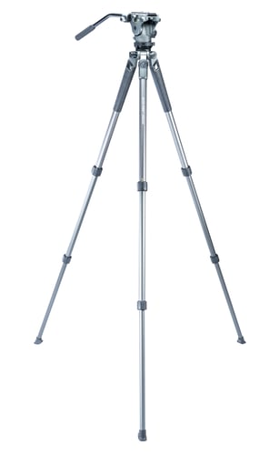 Vanguard ALTA PRO 2V 263AVP Alta Pro 2V 263AVP Tripod made of Gray Aluminum with PH-123V 2-Way Fluid Video Pan Head, Twist Leg Lock & Rubber Feet