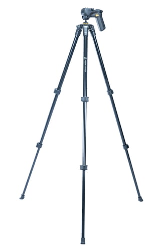 Vanguard VESTA 233AGH Vesta 233AGH Tripod made of Gray Aluminum with GH45 Pan Head, Flip Leg Lock, Rubber Feet, Bubble Level  21.7561.50 Inch Vertical Adjustment | 026196350781