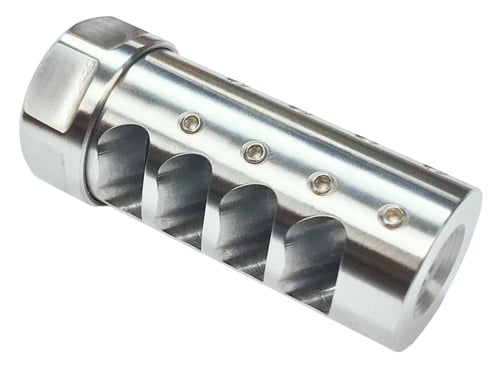 American Precision Arms G3L5838S Gen 3 Little Bastard Self Timing Brake Stainless Steel with 5/8