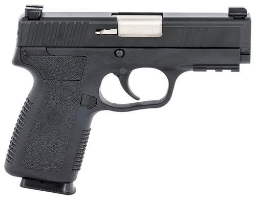 Kahr P9-2 Pistol  <br>  9mm 3.6 in. Black and Blackened Stainless 7 rd.
