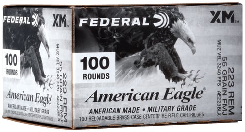 Federal American Eagle Rifle Ammo