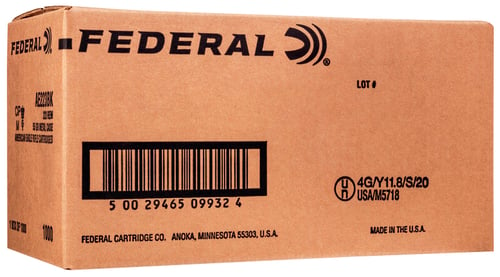 Federal AE223BKX American Eagle  223 Rem 55 gr Full Metal Jacket Boat Tail 1000 Per Box/ 1 Case *Sold by Case