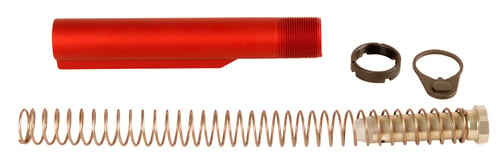 LBE AR MILSPEC BUFFER TUBE KIT RED