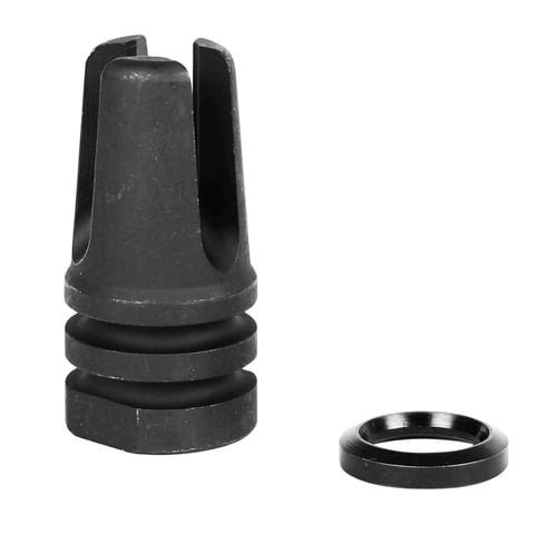 LBE AR15 556 FLASH HIDER 3PRONG BLK