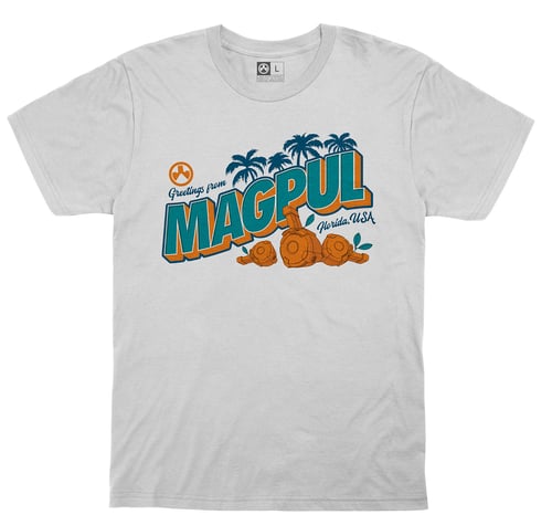 Magpul MAG1170-100-XL Fresh Squeezed Freedom T-Shirt White XL Short Sleeve