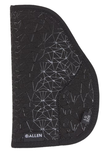 Allen 44901 Spiderweb  Pocket Size 01 Black Nylon Compatible w/Glock 26/27/Medium Auto Ambidextrous