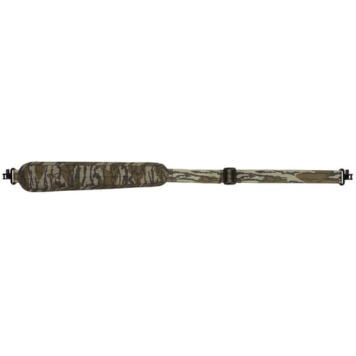 Browning 12232538 Range Pro Sling made of Mossy Oak Bottomland Nylon with 28