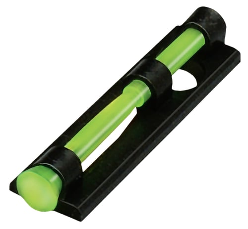HiViz PM1002 CompSight Bead Replacement Front Sight  Black | Green/Red/White Fiber Optic Front Sight Universal Threads