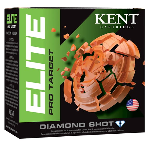 Kent Cartridge E12P328 Elite Pro Target 12 Gauge 2.75