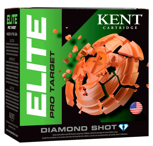 Kent Cartridge E12PSC328 Elite Pro Target 12 Gauge 2.75