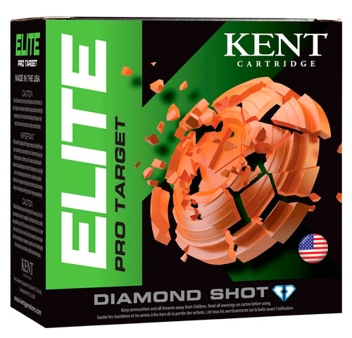 Kent Cartridge E20P2875 Elite Pro Target 20 Gauge 2.75