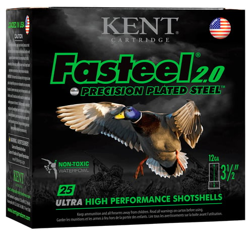 Kent K1235FS40-1 Fasteel 2.0 Precision Plated Steel 12 GA