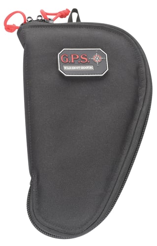 GPS Bags 855CPCB Contoured Discreet Case w/ Lockable Zippers & Black Finish for Compact & Subcompact 3