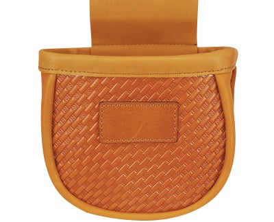 GPS Bags L7602 Shotshell Pouch Double Leather Capacity 50rd | 819763011075