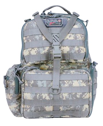 GPS Bags T1612BPD Tactical Range Backpack Fall Digital 1000D Nylon 3 Handguns