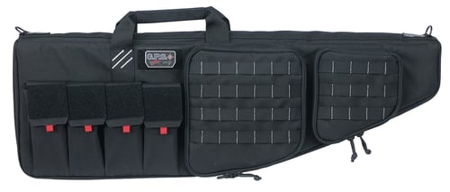 GPS Tactical AR Case with External Handgun Case