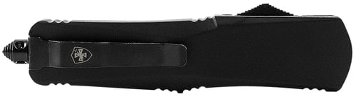 Templar Knife Large Black Rubber Knife 3-1/2