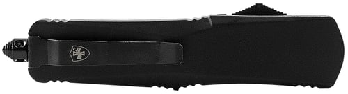 Templar Knife LBR331 Black Rubber Gen II Large 3.50