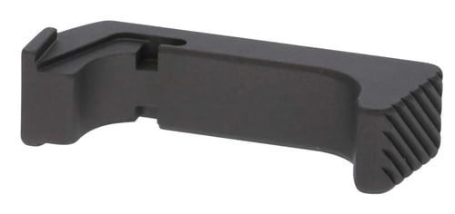 Rival Arms RA72G005D Magazine Release  Glock 42 Matte Anodized Dark Gray Aluminum