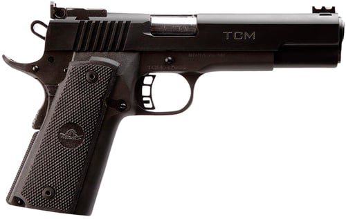 TCM StandardFS, 22TCM, 5 Inch Barrel, FO Frt/Adj Rear Sights, Parkerized, Rubber Grip, 10rd | .22 TCM | 812285026855