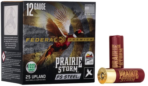 Federal Prairie Storm FS Steel Shotgun Ammo