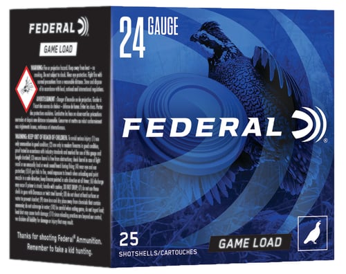 Federal N1248 Game-Shok Heavy Field 24 Gauge 2.50