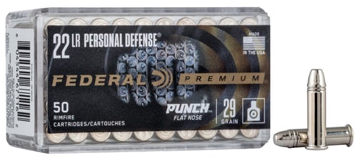 Federal Premium Personal Defense Rimfire Ammo