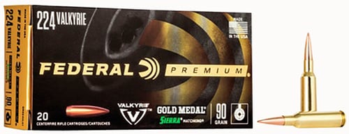 Federal Gold Medal Rifle Ammo