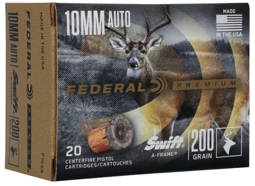 Federal Premium Pistol Ammo