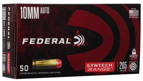 Federal Syntech Range Pistol Ammo