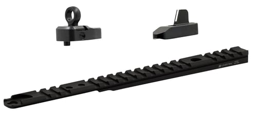 Warne X-SKEL Gen 2 MSR 30mm Mount Black XSKEL30TW