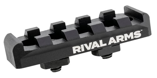 Rival Arms RA92ML05A Picatinny Rail M-LOK Mount 5-Slot  Black Anodized