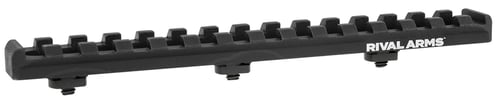 Rival Arms RA92ML15A Picatinny Rail  M-LOK 15-Slot  Black Anodized