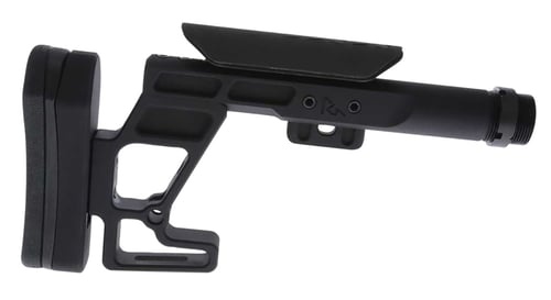 RIVAL ARMS RIFLE STOCK BLACK FITS AR-15 BFR TUBE STYLE CHS<
