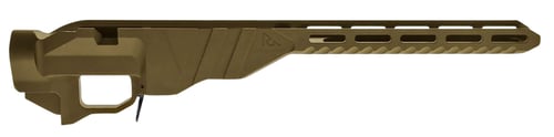 Rival Arms RA90RG01B R-22 Precision Chassis System Flat Dark Earth Aluminum Ruger 10/22