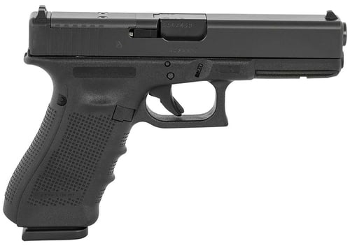 Glock G17417MOSAUT G17 Gen4 MOS 9mm Luger 4.49