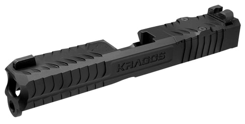 CMC Triggers SLD193GRMR Kragos  Compatible w/Glock 19 Gen3 RMR Cut Black DLC 17-4 Stainless Steel