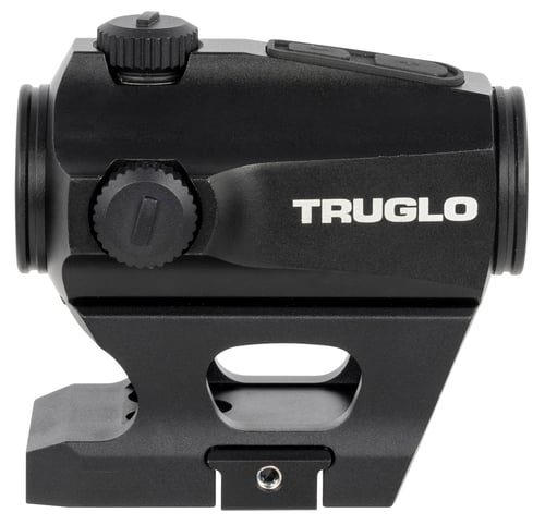 TruGlo TG8322GN Ignite Mini Black 1x22mm 2 MOA Green Dot Reticle