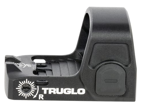 TruGlo TG8416B XR  Black 21x16mm 3 MOA Red Dot