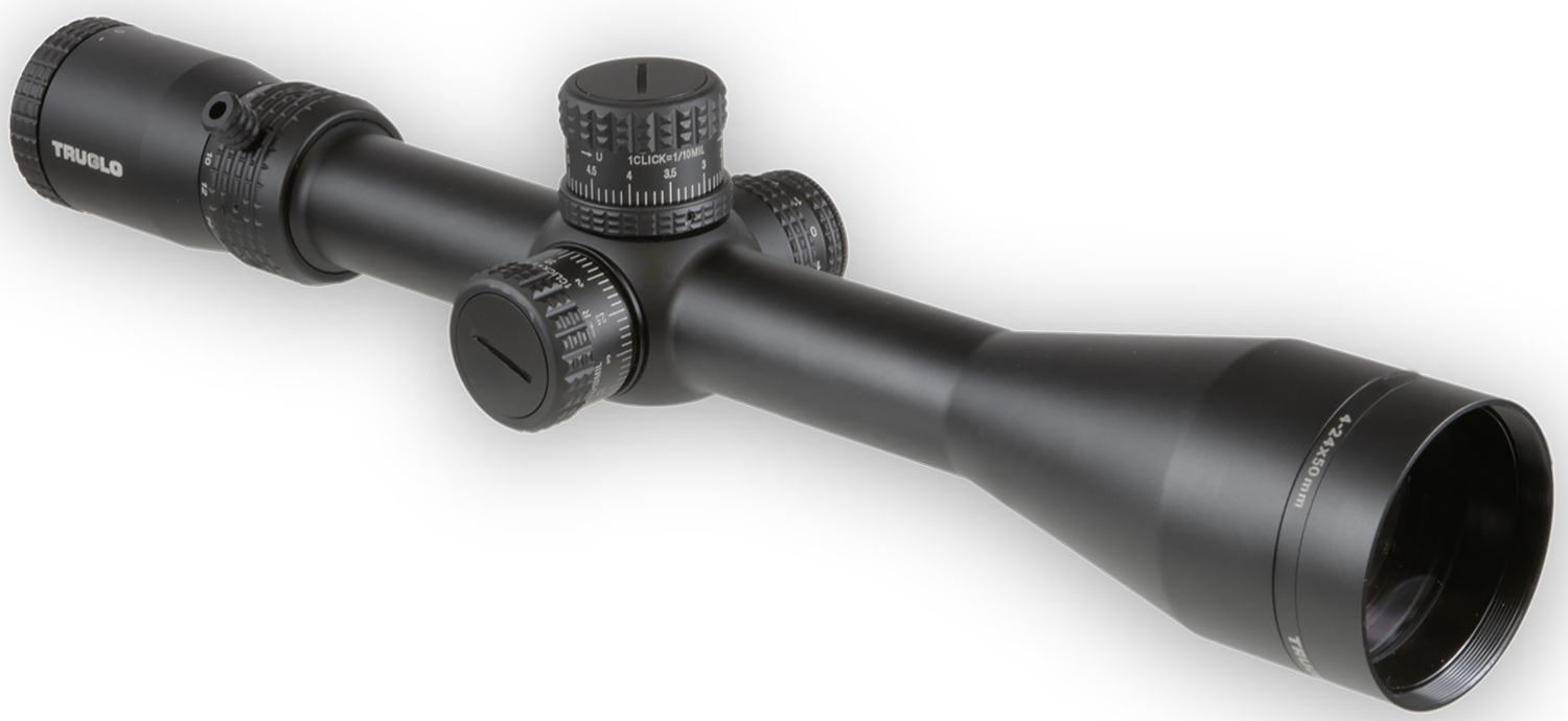 TruGlo TX6 FFP Tactical Rifle Scope