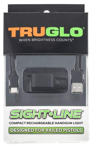 Truglo TG7620LG Sight-Line  Green Laser 5mW 630-670 nm Wavelength Black